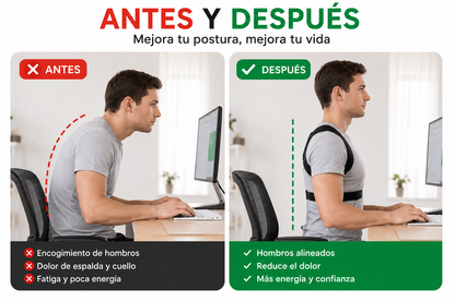 PostureLift™  Corrector Inteligente de Postura