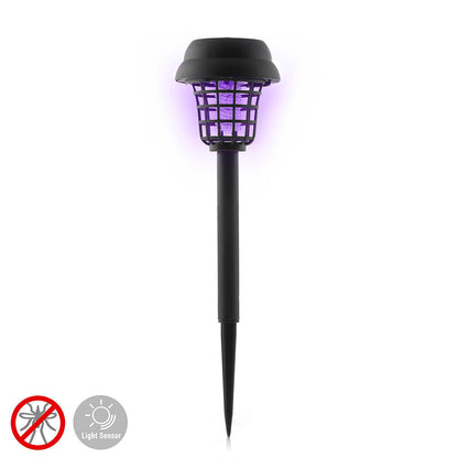Lámpara Solar Antimosquitos Inteligente para Exterior