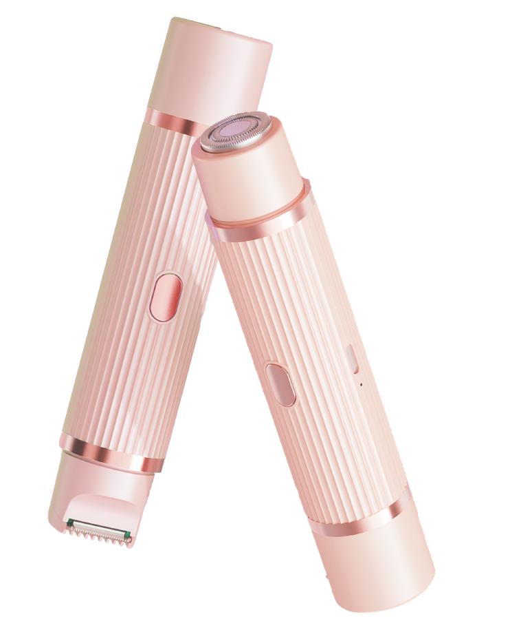 Depiladora Portátil USB-C para Rostro y Cuerpo