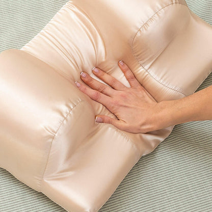 YouthGlow™ Beauty Pillow – Almohada Cervical Antiarrugas de Satén