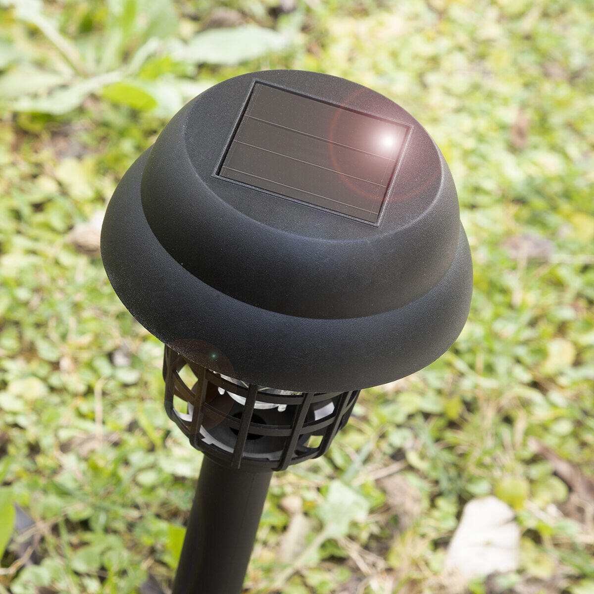 Lámpara Solar Antimosquitos Inteligente para Exterior
