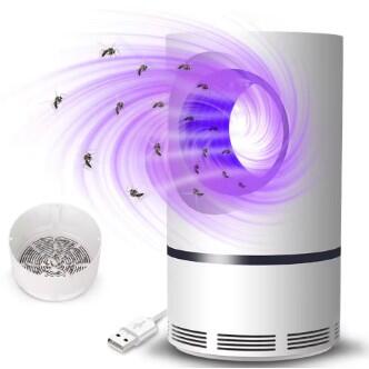 Lámpara Antimosquitos UV USB – Sin Químicos, Sin Ruido, Sin Picaduras