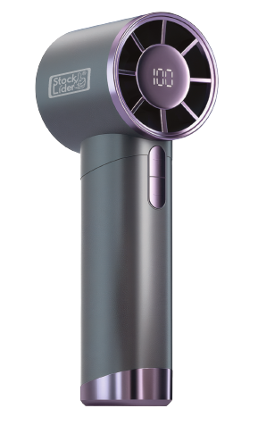 Mini Ventilador Portátil de Alta Velocidad