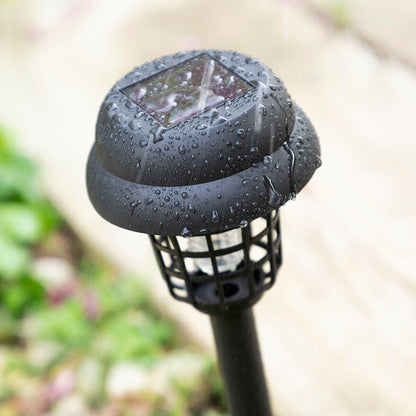 Lámpara Solar Antimosquitos Inteligente para Exterior