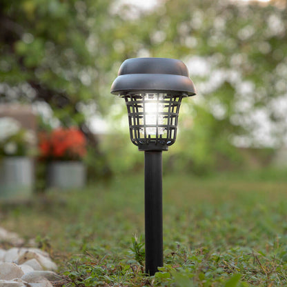 Lámpara Solar Antimosquitos Inteligente para Exterior