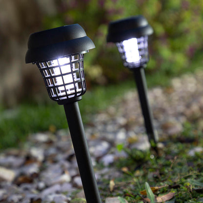 Lámpara Solar Antimosquitos Inteligente para Exterior